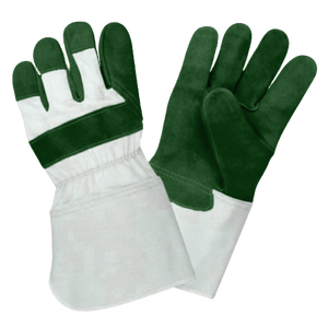 Top-Ranked Cowhide Split <b>Leather</b> Construction <b>Gloves</b> with <b>Long</b>-Lasting Aramid Lining for Industrial Safety & Welding Application - Product Image 5