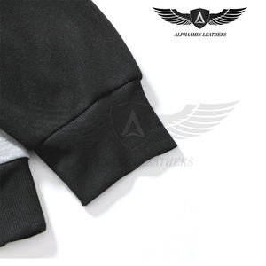 Outer Wear Comfortable Premium Quality Newest Full Sleeve Pullover Style Fully Customized Fashionable 100% Cotton Men's <b>Hoodies</b> - Product Image 4