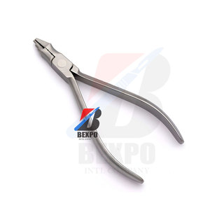 Pince formant une jeune boucle pour instruments d'outils de pliage orthodontiques manuels dentaires et chirurgicaux - Product Image 1