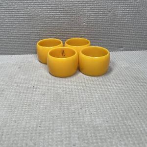 Servilleteros de madera atractivos con hermoso brillo estilo americano ecológico para Decoración de mesa de lujo eventos formales de temporada - Product Image 1