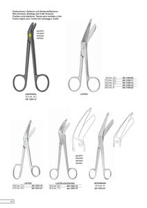 Instrumentos quirúrgicos Tijera de cordón umbilical para patrón de instrumentos operativos de corte de puntada - Product Image 4