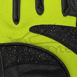 Gants d'équitation d'hiver doux noir vert vente en gros mitaines d'extérieur légers flexibles hommes femmes gants en cuir vente en gros - Product Image 5