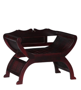 Sillón Ajustable de Madera Maciza Tradicional Hecho a Mano con Almacenamiento para Sala de Estar, Almacén, Casa de Campo, Villa, Hotel, Apartamento - Product Image 1