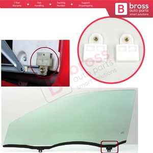 BWR5053 Door Window Glass Holder Connector Sash <b>Clips</b> For Corolla Prius Cruiser Hilux Matrix Vibe RX - Product Image 5
