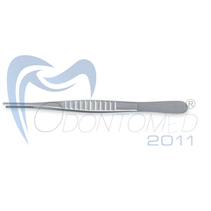 Odontomed 2011 Pince à tissus médicale et chirurgicale à 1x2 dents en acier inoxydable antirouille certifiée CE Classe I Modèle ODM-25-38F - Product Image 6