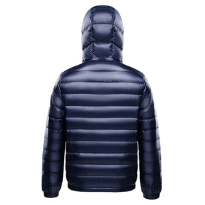 Veste matelassée personnalisée, respirante, en coton rembourré, pour l'hiver, à capuche, grande taille, pour hommes et femmes, veste pour homme - Product Image 3