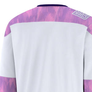 Nouvelle conception, uniforme de hockey sur glace de haute qualité, séchage rapide, respirant, service OEM, 100% polyester au prix d'usine - Product Image 6