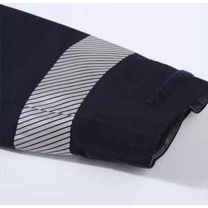 Chaquetas de Trabajo de Seguridad Acolchadas para Hombre, Resistentes al Agua, Transpirables, de Alta Visibilidad, Reflectantes para Invierno, de Poliéster - Product Image 6