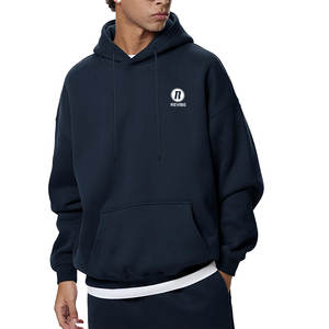 Sudaderas holgadas de alta calidad para streetwear, ropa de invierno, sudaderas holgadas personalizadas, sudadera 100% algodón para venta en línea - Product Image 1