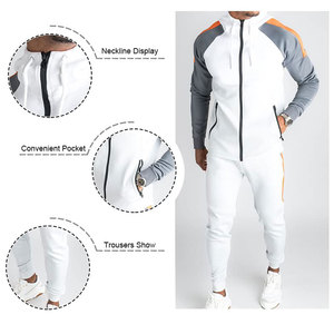 Fitness Sports Jogging Tracksuit Custom Winter Tracksuit Two Piece Set Men <b>Joggers</b> Wholesale High Quality and Low Price for Men - Product Image 5