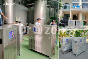 เครื่องกำเนิดโอโซนอุตสาหกรรม 200 กรัม/ชม. Dr.Ozone D200S สำหรับกำจัดกลิ่น ฟอกอากาศ และบำบัดน้ำ – ราคาโรงงาน OEM - Product Image 4