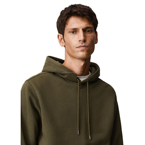 Sudaderas con Capucha Casuales de Algodón para Hombre, Sudaderas con Capucha y Cordón, Sudaderas Personalizadas, Camisetas Casuales de Manga Larga para Hombre - Product Image 3