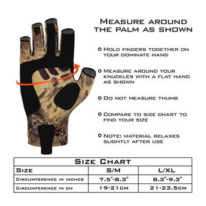 Guantes de pesca de poliéster de neopreno personalizados de alta calidad para hombres con protección UV para actividades al aire libre OEM ODM - Product Image 4
