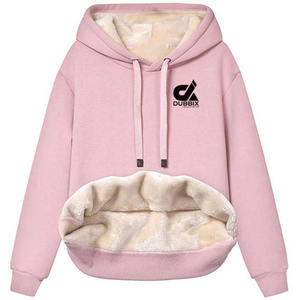 Vêtements d'hiver et d'automne décontractés et chauds 100% coton polaire surdimensionnés pour hommes pulls à capuche et sweatshirts pour hommes - Product Image 6