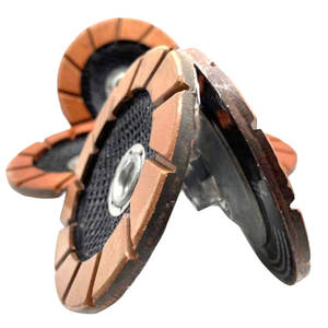 Mola a Tazza Diamantata con Legante Ceramico <span class=keywords><strong>da</strong></span> 5 Pollici (125mm) per Smerigliatura Bordi in Calcestruzzo, Riduzione Graffi, Preparazione Superfici e Lucidatura - Product Image 4