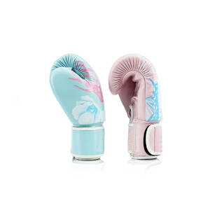 GRAN OFERTA Par de Guantes Deportivos Profesionales Nuevo Diseño Personaliza el Logotipo Guantes de Boxeo Especiales para Entrenamiento - Product Image 2