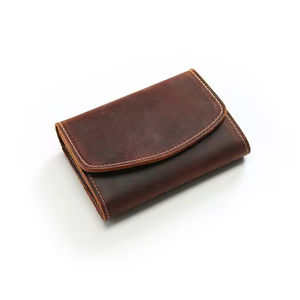 Portefeuille unisexe en cuir véritable de haute qualité |   Imperméable |   Conception haut de gamme pour la randonnée en plein air - Product Image 1