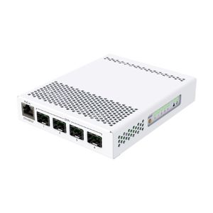 CRS305-1G-4S MikroTik + Công Tắc IN 1x RJ45 1000 MB/giây, 4x SFP + - Product Image 1
