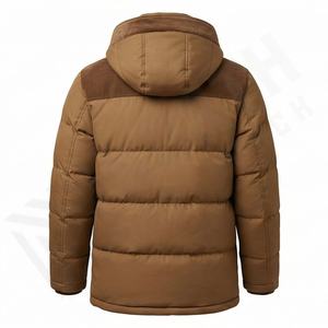 Men's Outdoor Bomber Jackets Thick Warm Waterproof Outwear Zipper Parkas Coat New Winter Quality Wholesale <b>Thermal</b> Outerwear - Product Image 2