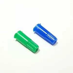 Tapa Luer hembra de material HDPE para productos plásticos médicos de contenedores afilados - Product Image 2