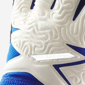 Nouvelles gants de gardien de but de conception professionnelle, haute qualité, antidérapants, fermeture auto-agrippante, protection des doigts, matériau en latex personnalisé - Product Image 6