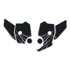 Kit Adesivi Protettivi 3D in Gel per Soglia Porta Moto Compatibili con Honda Africa Twin 1100 L - Product Image 1