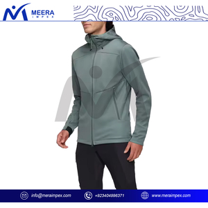 High Performance <b>Men</b> Windbreaker <b>Jacket</b> Waterproof Windproof <b>Lightweight</b> Sports <b>Jacket</b> with Hood Custom Logo for Outdoor Hiking - Product Image 4