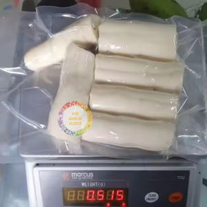 <b>Frozen</b> GMO Tapioca Peeled Cassava Chunks Ready-to-Cook White Yuca Root <b>Vegetables</b> From Vietnam in Bulk Supply 0084935825297WA - Product Image 2