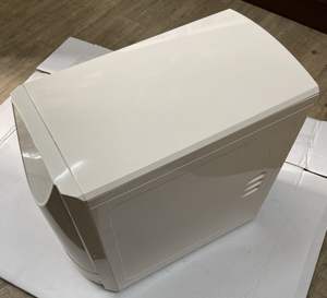 Soporte de Filtro de Agua de Cambio Rápido Universal de Alta Calidad, Fabricado en Taiwán, de Hierro SHCC Blanco, con Fuente de Alimentación Manual, 1 Año de Garantía - Product Image 3