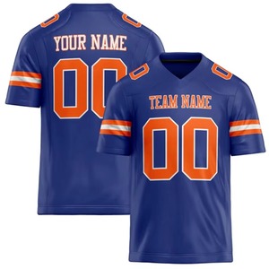Uniforme de Fútbol Americano para Jóvenes, Escolares y Universitarios, al por Mayor, 180GSM, Poliéster, Ropa Deportiva Ligera - Product Image 1