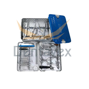 Alps TPLO Vet Locking Plate System Titanium <b>Bone</b> Plate & <b>Surgical</b> <b>Instrument</b> Kit for Canine Orthopedic TPLO Procedures / - Product Image 1