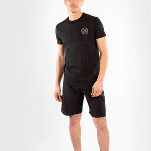 Camiseta de compresión de algodón de verano personalizada para hombre para gimnasio Fitness deportes Casual Tops ropa - Product Image 5