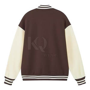 Chaqueta Letterman Atemporal para Hombre, Reversible, Ligera, Informal, para Uso Diario, Ajuste Cómodo, Perfecta para el Día a Día - Product Image 2