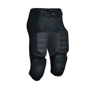 Servicio OEM Uniforme de fútbol americano Diseño transpirable con mangas cortas Precio bajo Nuevo lanzamiento - Product Image 4