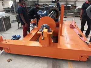 High Capacity 25 MT Electric Crab Type Wire Rope Hoist <b>Heavy</b> <b>Duty</b> Industrial Lifting Equipment for Factories - Product Image 5