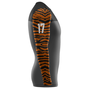 เสื้อแรชการ์ดสำหรับผู้ชายพิมพ์ลายแบบระเหิดแขนยาวสำหรับผู้ชายแบบสั่งทำคุณภาพสูงจากโรงงาน - Product Image 3