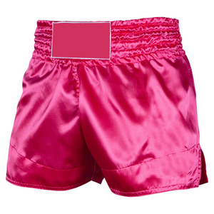 Design personnalisé imprimé Kick Boxing Muay Thai Shorts Fighting Shorts Muaythai Shorts en couleurs dégradées - Product Image 3