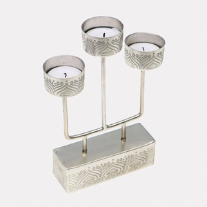 <b>Candle</b> <b>Holder</b> Decorative Tea Light Home Decoration Candlestick Stand for Christmas - Product Image 2