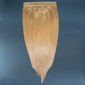 Usine vietnamienne cheveux humains vierges de haute qualité 5 pièces 100% cheveux humains Clip maigre Invisible dans les Extensions de cheveux sans couture - Product Image 2