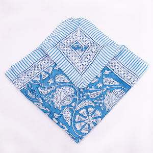 Pañuelo Bandana Étnico de Algodón Premium, Estampado Multicolor, para Hombre y Mujer, Suave y Transpirable, para la Cabeza, Moda, Personalizable - Product Image 2