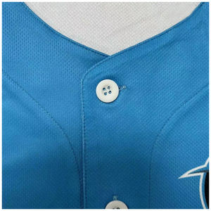 Uniforme Deportivo Transpirable con Impresión por Sublimación Resistente a la Decoloración, Jersey de Béisbol de Poliéster Suave al Tacto - Product Image 5