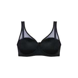 Soutien-gorge de sport extensible grande taille pour femmes - Antibactérien, léger, écologique, respirant, séchage rapide, design à bretelles pour la course à pied et le yoga - Product Image 1