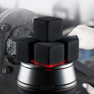 Charbon de bois de noix de coco de qualité supérieure sans fumée Briquette écologique à faible teneur en cendres pour narguilé et shisha Garantie de haute qualité - Product Image 1