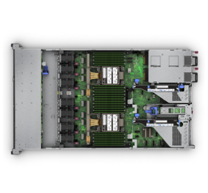 HPE DL360 gen11 8sff ct0 máy chủ 2x480GB Sản xuất tại Thái Lan chỉ. Nó là một máy chủ chuyên dụng mà công ty chúng tôi tự sản xuất - Product Image 3