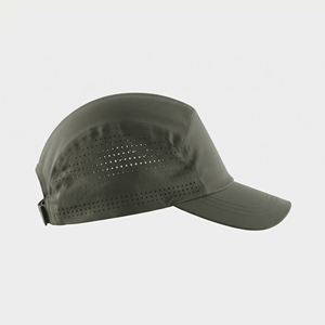 Olive <b>Green</b> Nylon Mesh Waterproof Outdoor Unisex <b>Hat</b> Wholesale Custom Logo High Quality OEM ODM Low MOQ Breathable Sport - Product Image 4