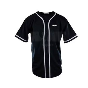 Uniforme de baseball à bas prix meilleure vente uniforme de baseball de conception personnalisée en tissu doux pour la vente en ligne - Product Image 3