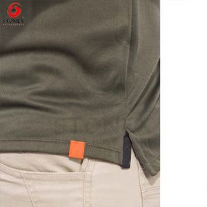 เสื้อยืดโปโลสำหรับผู้ชายเสื้อกอล์ฟผ้าโพลีเอสเตอร์ออกแบบได้ตามต้องการสำหรับ100% - Product Image 3