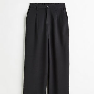 Pantalon de survêtement femme personnalisé nouveau pantalon de survêtement décontracté à taille élastique avec décoration en dentelle avant plat Style OEM - Product Image 1