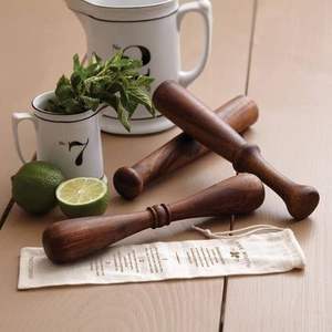 Muddler para Cócteles de Madera Maciza Natural |   Pedidos al por Mayor |   Venta Directa de Fábrica - Product Image 2