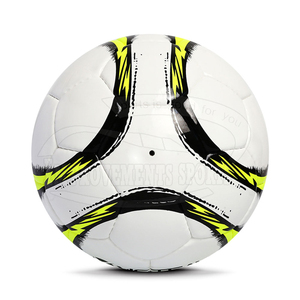Balón de fútbol de diseño profesional para interiores/exteriores, duradero, de alta retención de aire, vejiga envuelta en Goma, impermeable, sellado - Product Image 4